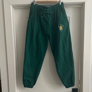 Aime Leon Dore x New Balance Pine Green Joggers